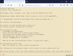 Der Web Client spielt direkt im Browser